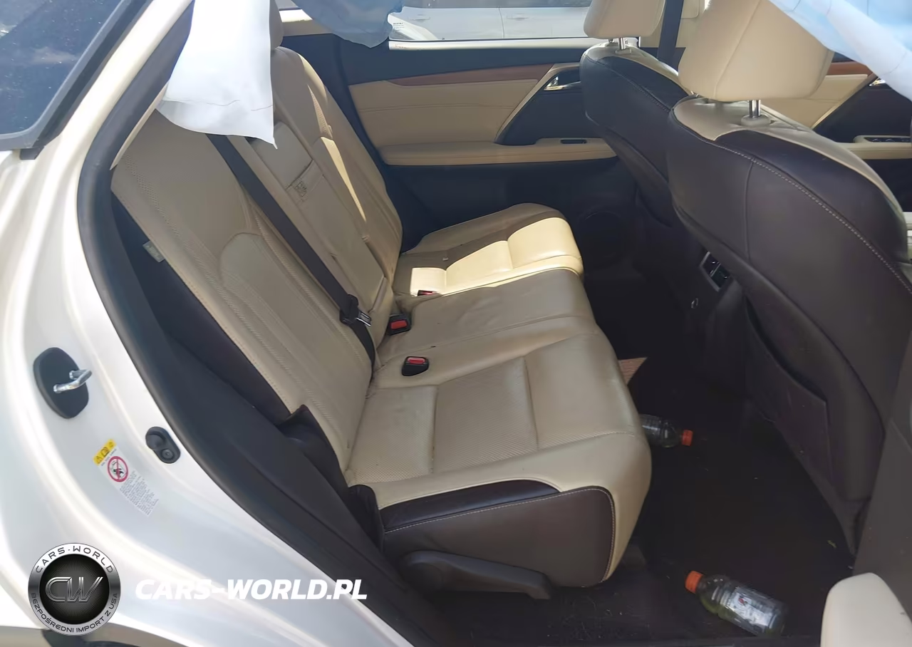 2018 Lexus Rx 350 VIN:2T2BZMCAXJC159282 - 8