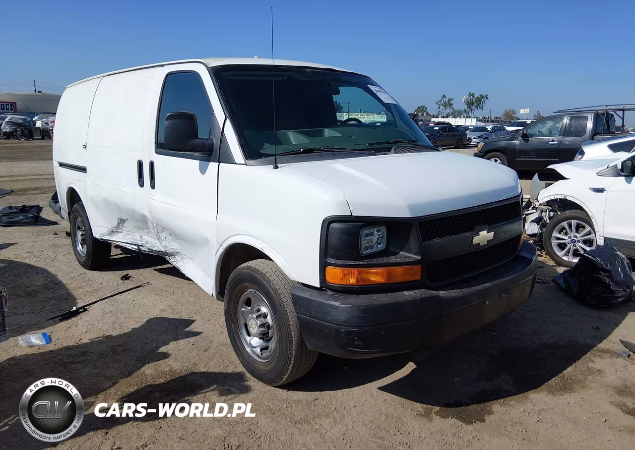 2012 Chevrolet Express 2500 Work Van – zdjęcie 1 z 16