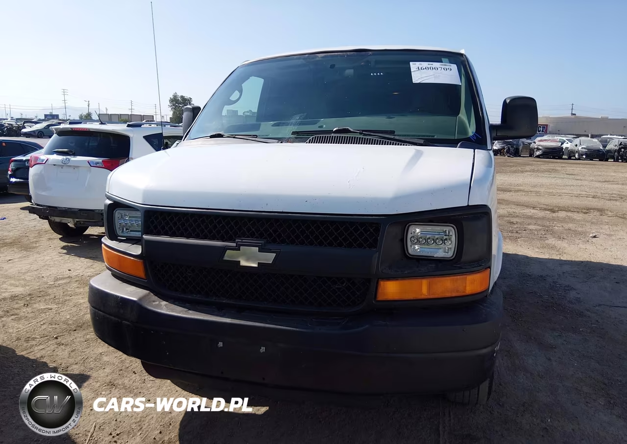 2012 Chevrolet Express 2500 Work Van VIN:1GCWGFCA9C1168182 - 12