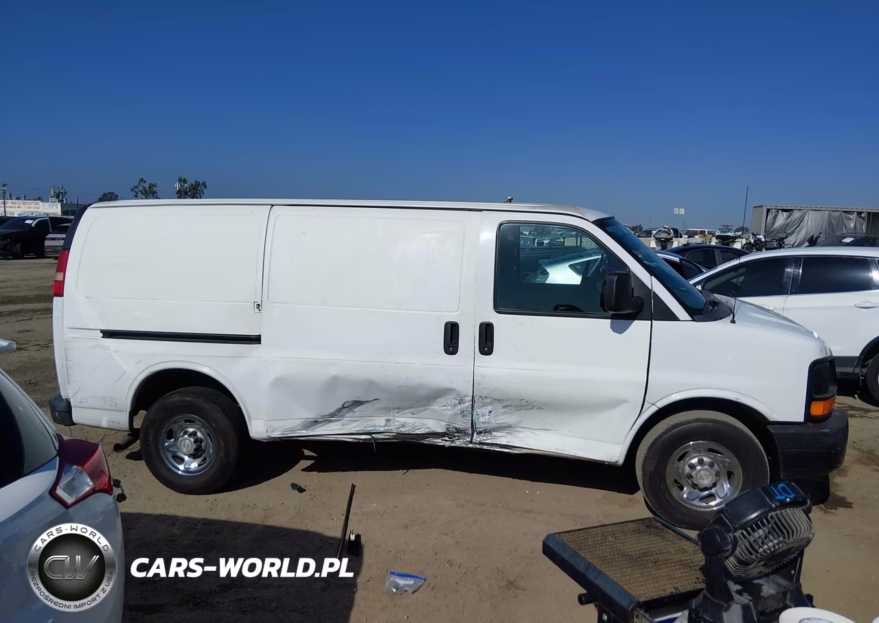 2012 Chevrolet Express 2500 Work Van VIN:1GCWGFCA9C1168182 - 13