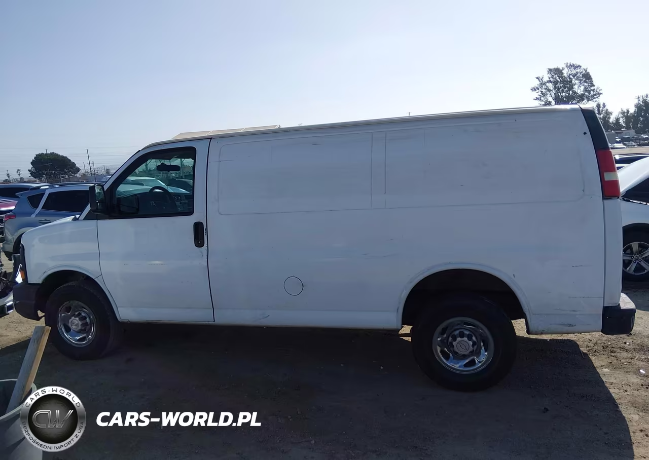 2012 Chevrolet Express 2500 Work Van VIN:1GCWGFCA9C1168182 - 14