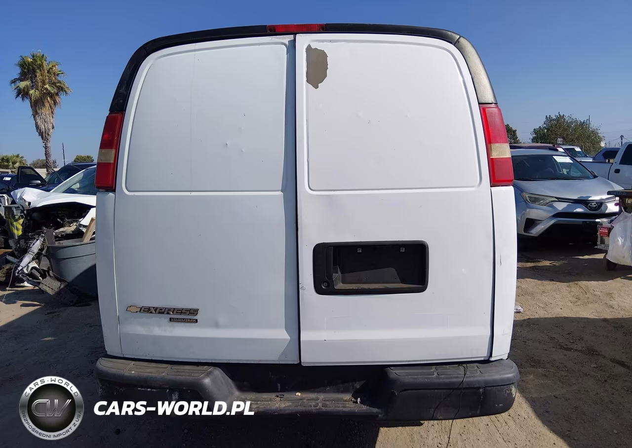 2012 Chevrolet Express 2500 Work Van VIN:1GCWGFCA9C1168182 - 16