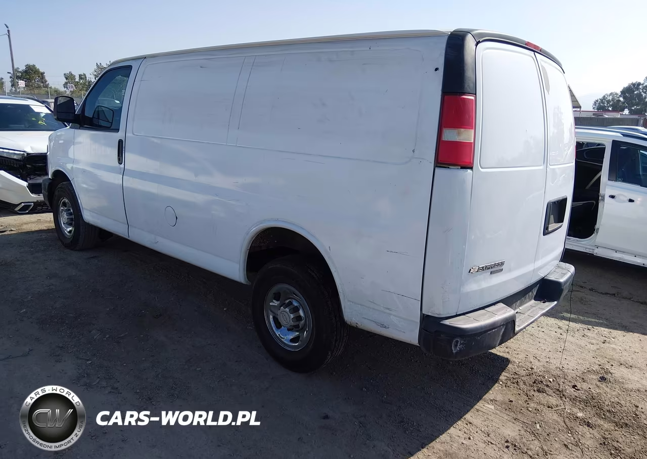 2012 Chevrolet Express 2500 Work Van VIN:1GCWGFCA9C1168182 - 3