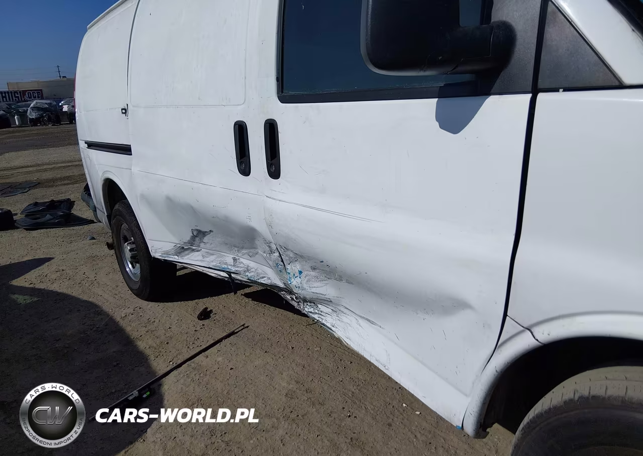 2012 Chevrolet Express 2500 Work Van VIN:1GCWGFCA9C1168182 - 6