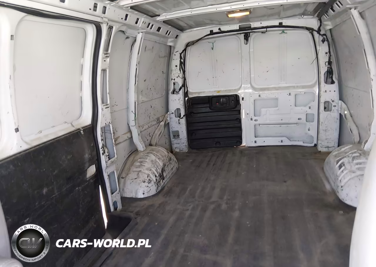 2012 Chevrolet Express 2500 Work Van VIN:1GCWGFCA9C1168182 - 8