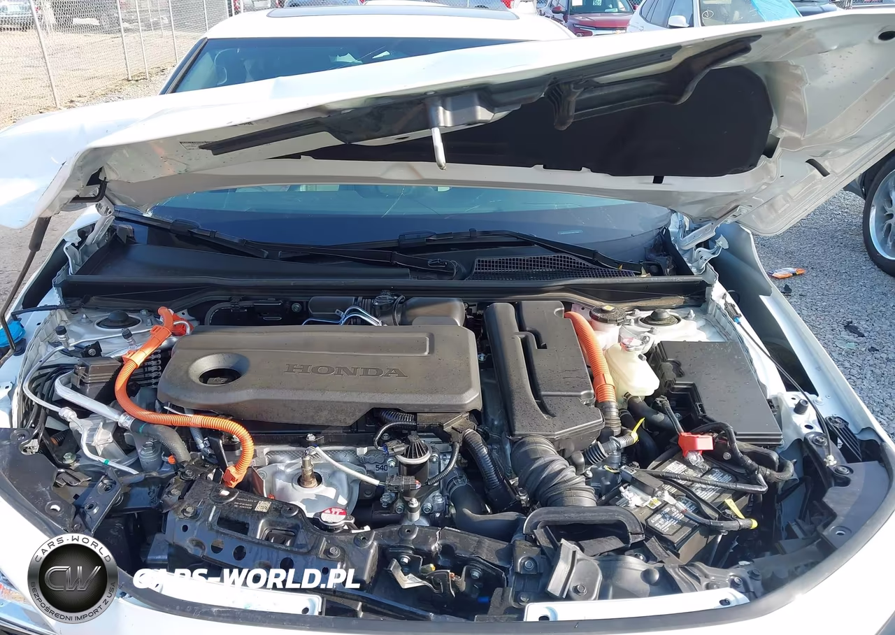 2026 Honda Civic Hybrid Sport-Sport Touring VIN:2HGFE4F87TH311944 - 10