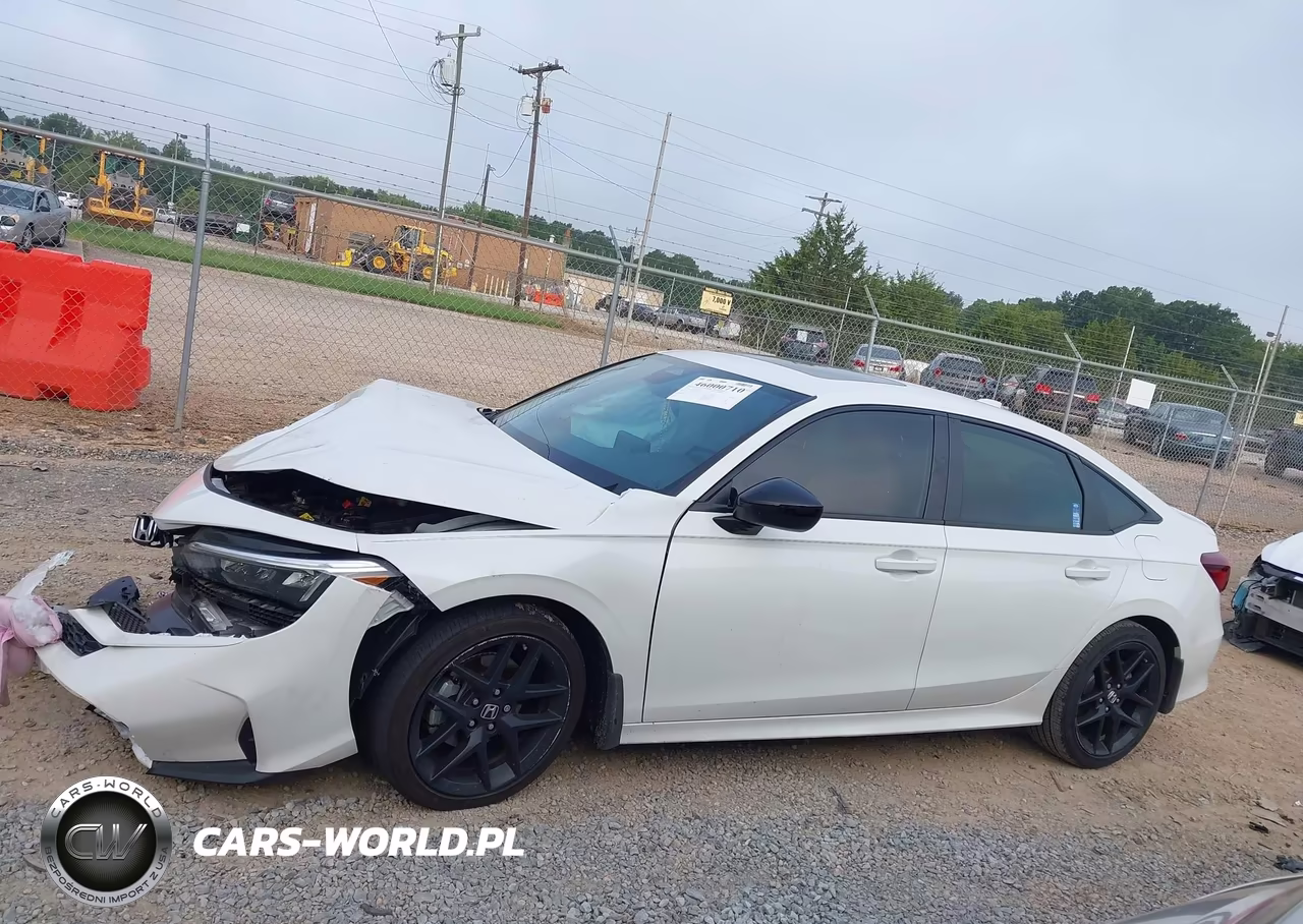 2026 Honda Civic Hybrid Sport-Sport Touring VIN:2HGFE4F87TH311944 - 14