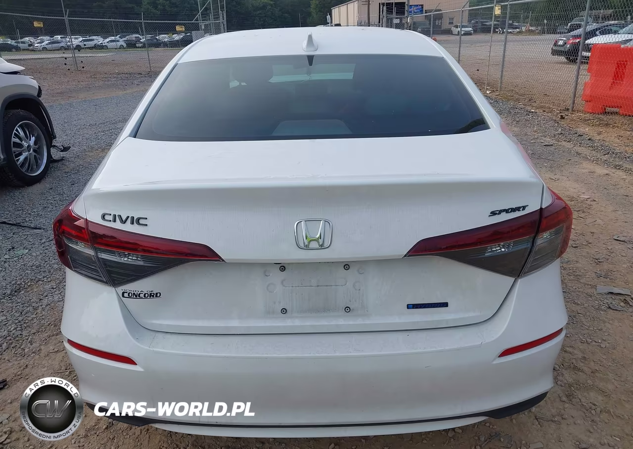 2026 Honda Civic Hybrid Sport-Sport Touring VIN:2HGFE4F87TH311944 - 16