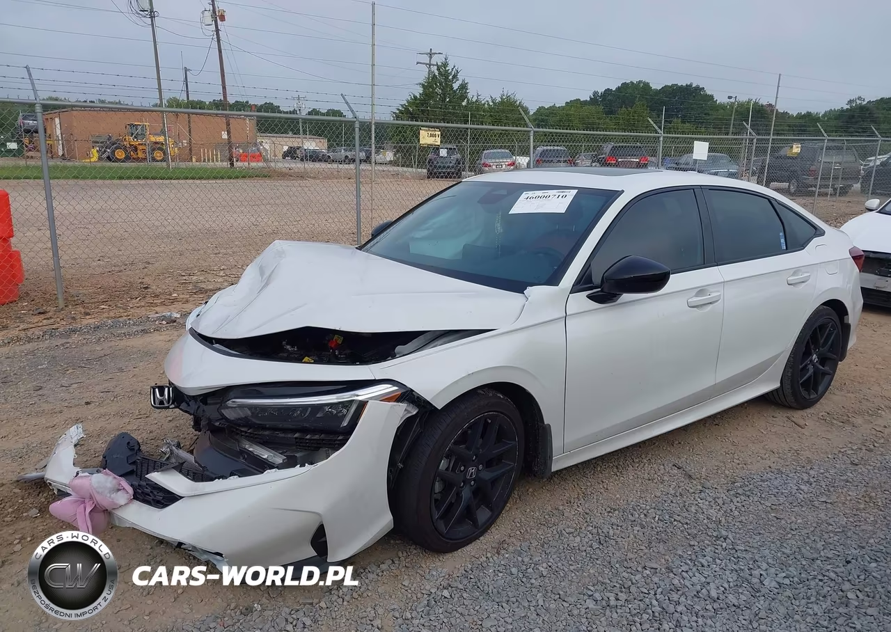2026 Honda Civic Hybrid Sport-Sport Touring VIN:2HGFE4F87TH311944 - 2