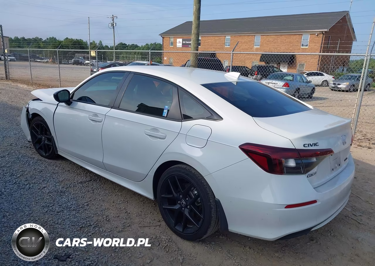 2026 Honda Civic Hybrid Sport-Sport Touring VIN:2HGFE4F87TH311944 - 3