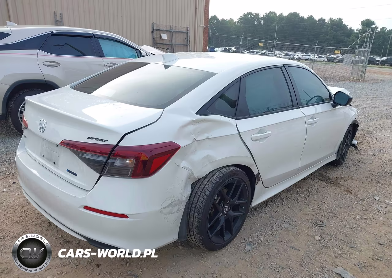 2026 Honda Civic Hybrid Sport-Sport Touring VIN:2HGFE4F87TH311944 - 4