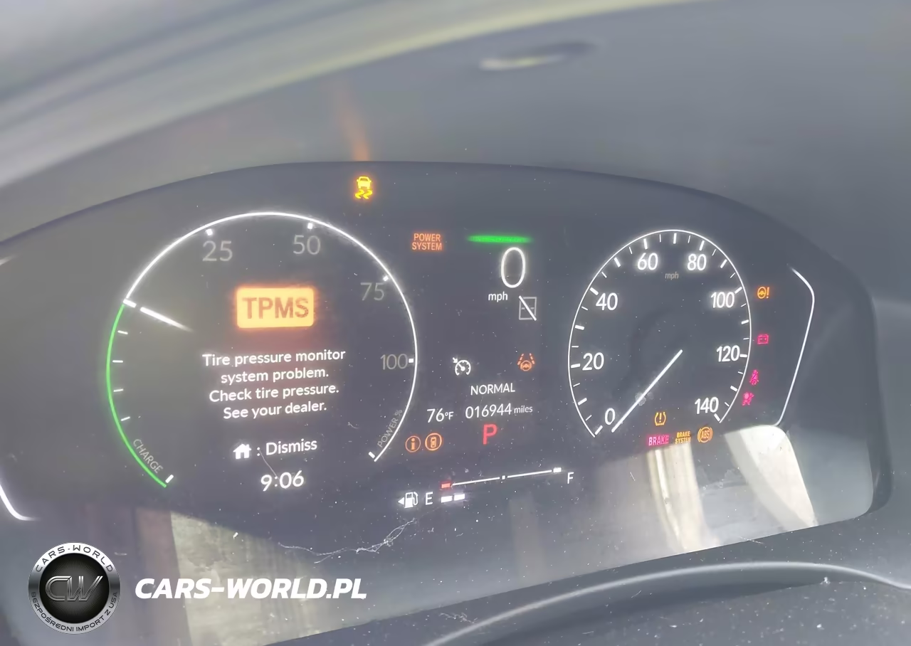 2026 Honda Civic Hybrid Sport-Sport Touring VIN:2HGFE4F87TH311944 - 7