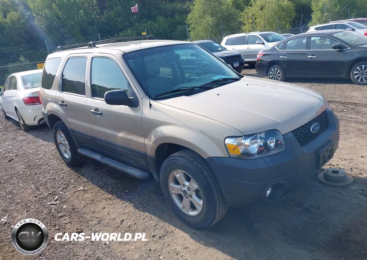 2007 Ford Escape Xlt-Xlt Sport