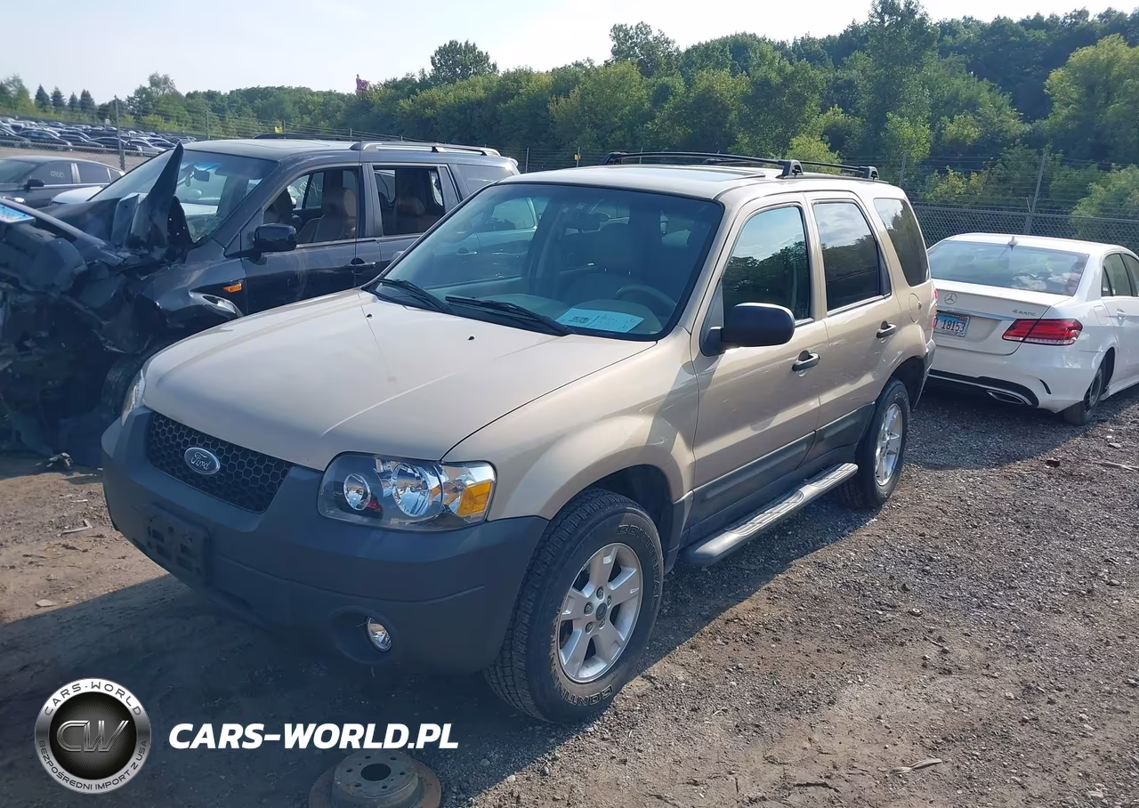 2007 Ford Escape Xlt-Xlt Sport VIN:1FMYU931X7KB20124 - 2
