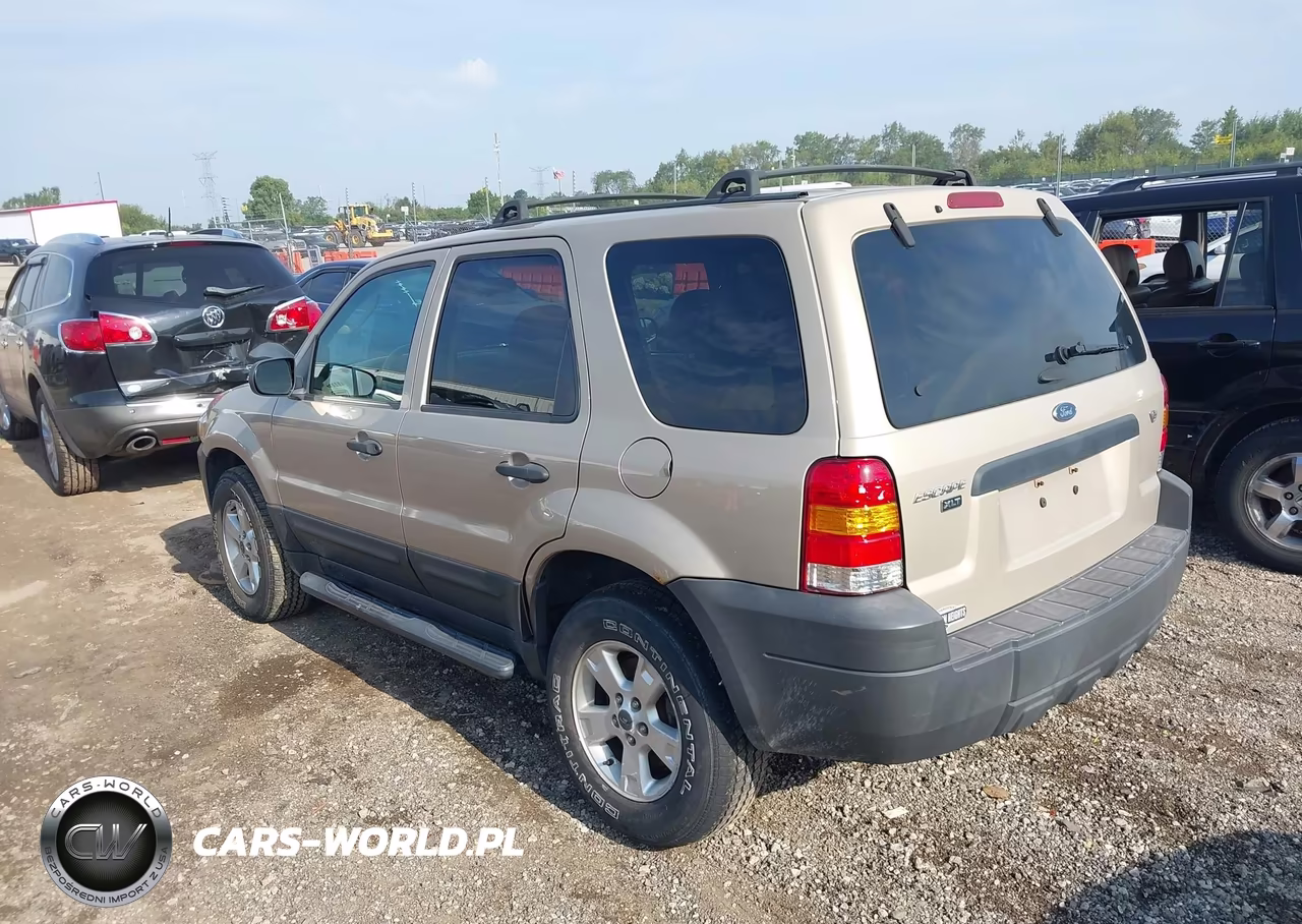 2007 Ford Escape Xlt-Xlt Sport VIN:1FMYU931X7KB20124 - 3