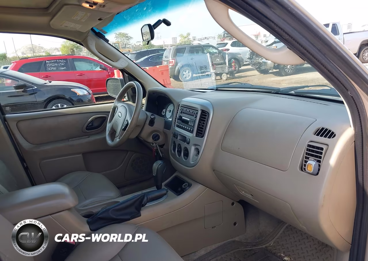 2007 Ford Escape Xlt-Xlt Sport VIN:1FMYU931X7KB20124 - 5