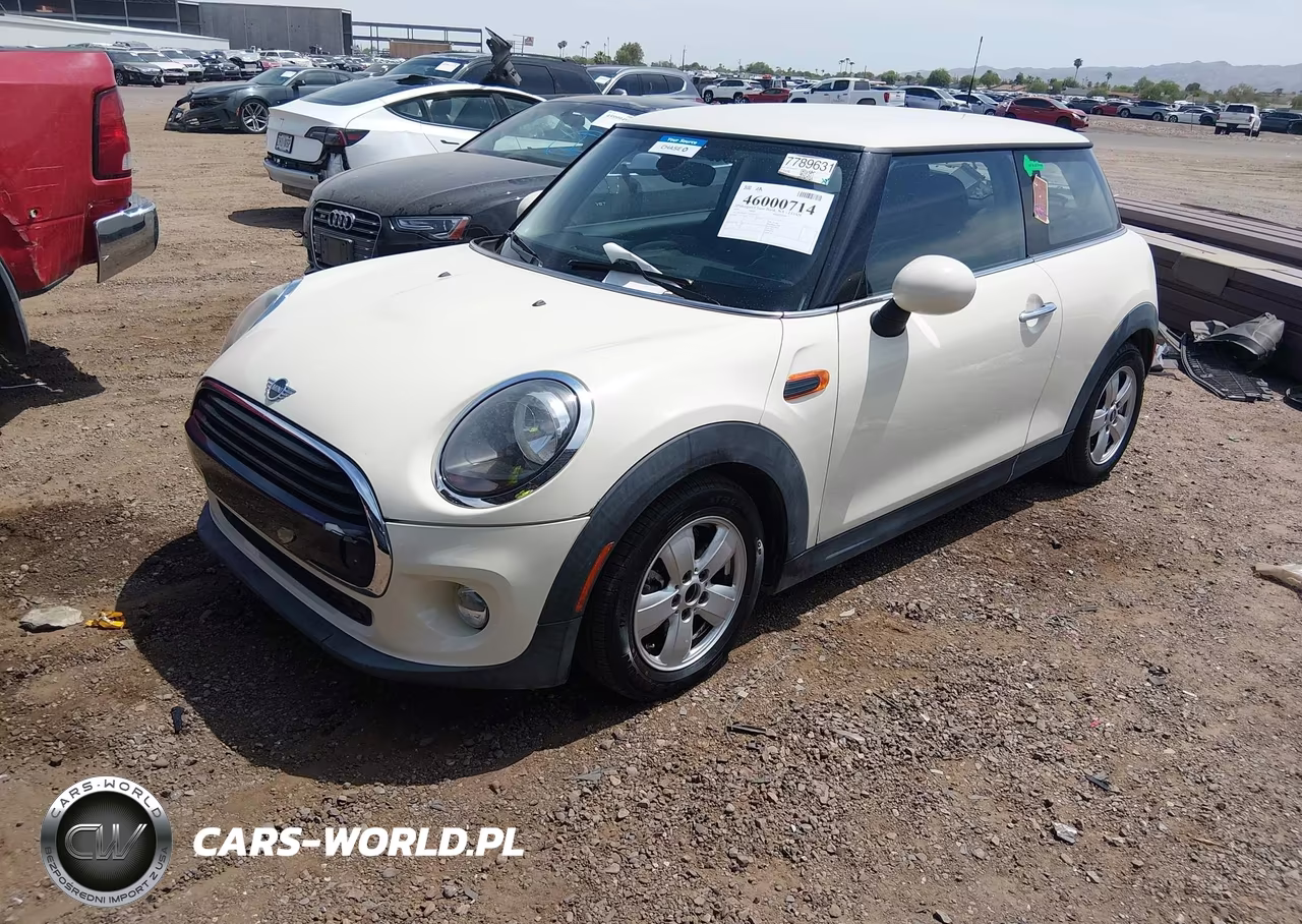 2019 Mini Hardtop Cooper VIN:WMWXP5C57K2H95537 - 2