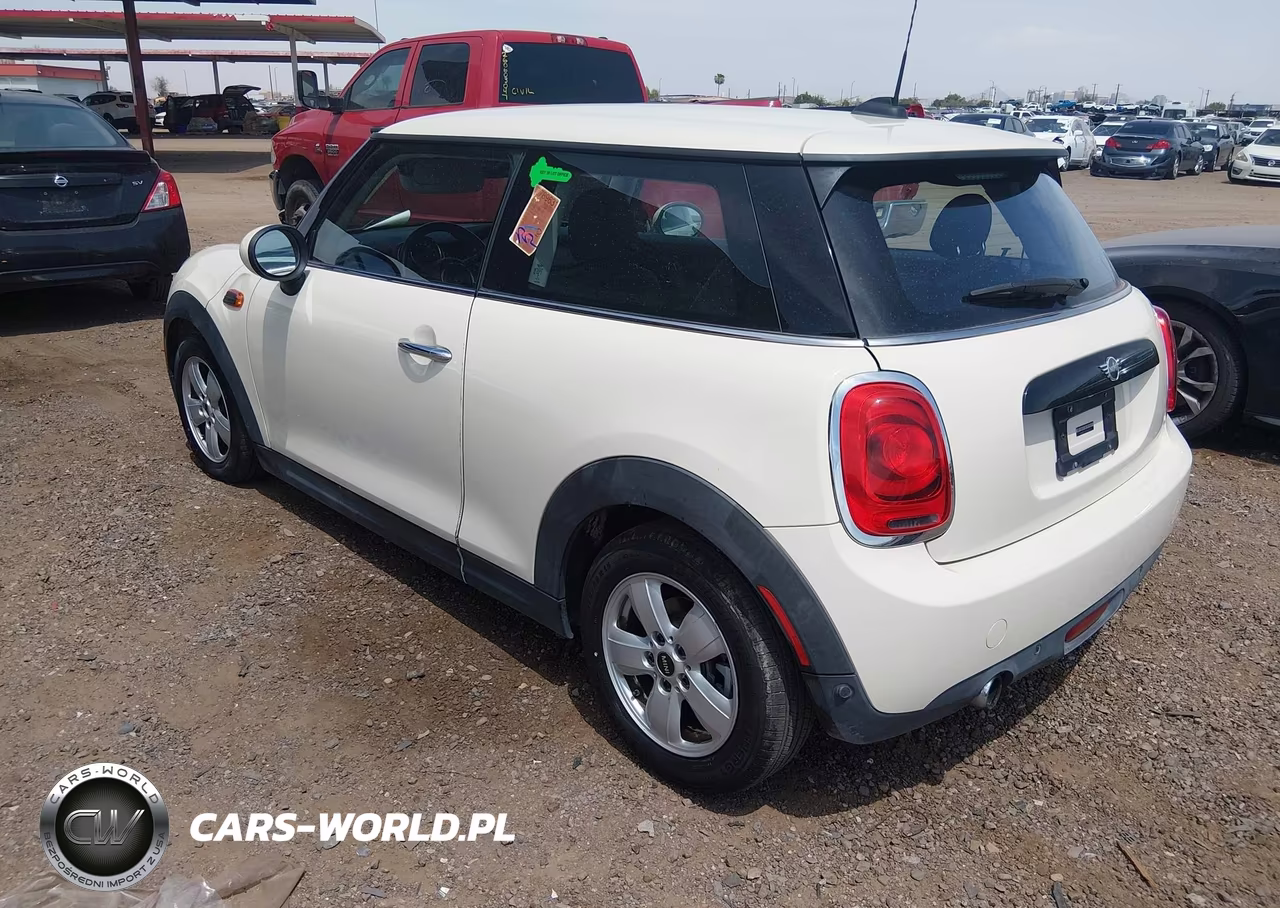 2019 Mini Hardtop Cooper VIN:WMWXP5C57K2H95537 - 3