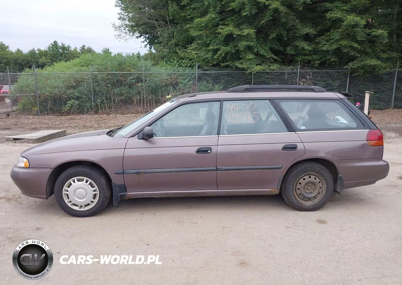 1995 Subaru Legacy L-Outback VIN:4S3BK6359S7312275 - 12