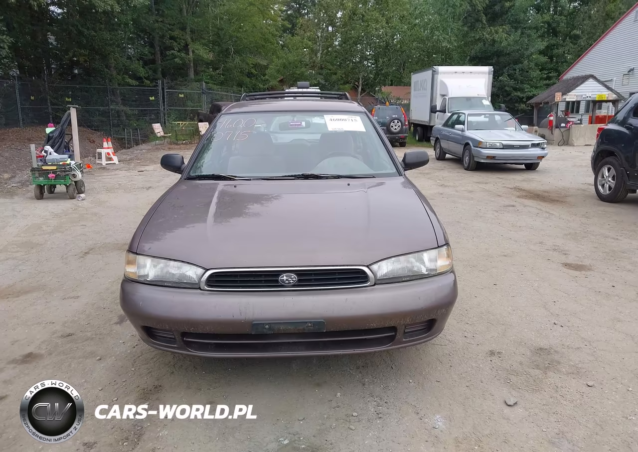 1995 Subaru Legacy L-Outback VIN:4S3BK6359S7312275 - 13