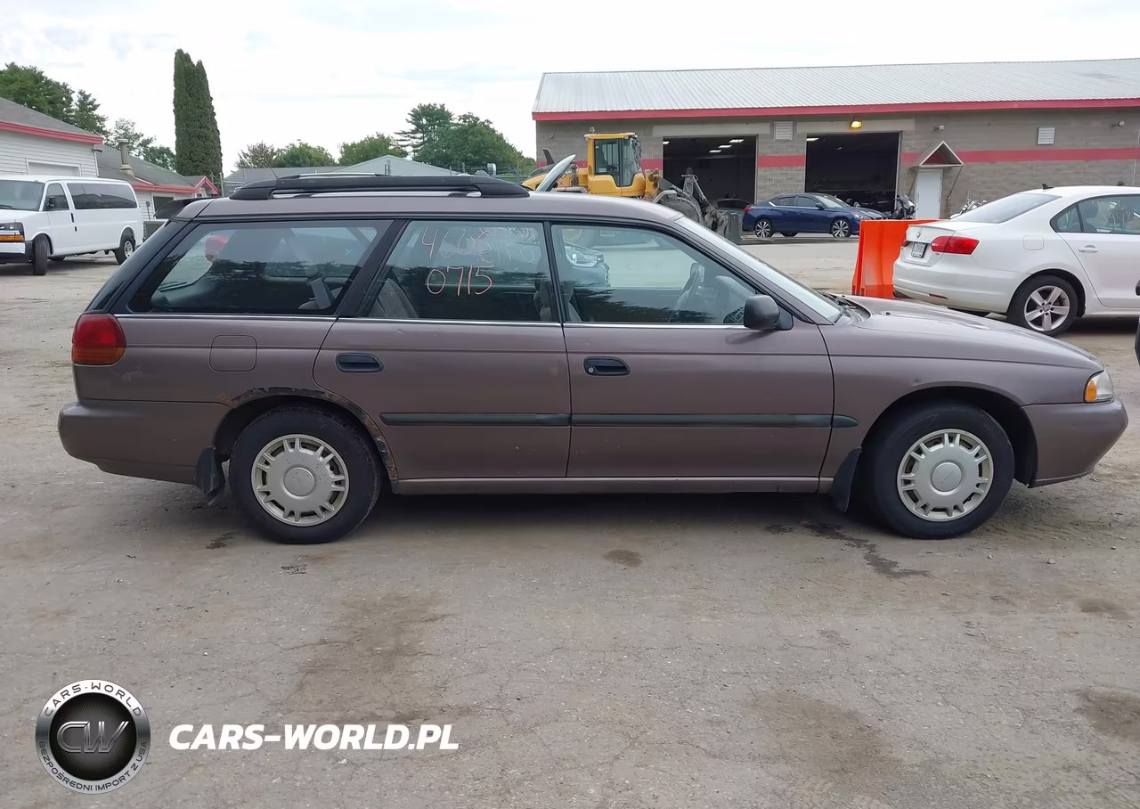 1995 Subaru Legacy L-Outback VIN:4S3BK6359S7312275 - 14