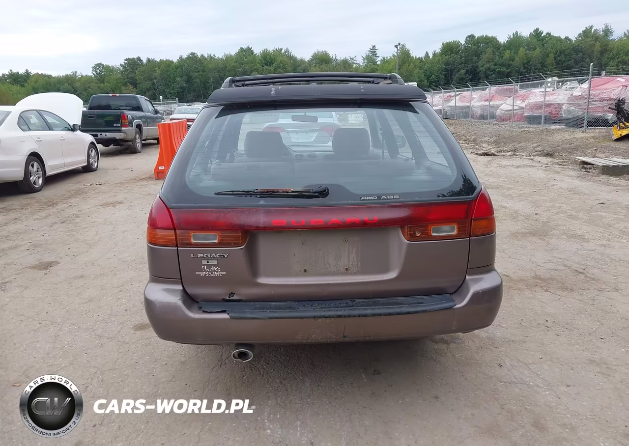 1995 Subaru Legacy L-Outback VIN:4S3BK6359S7312275 - 15