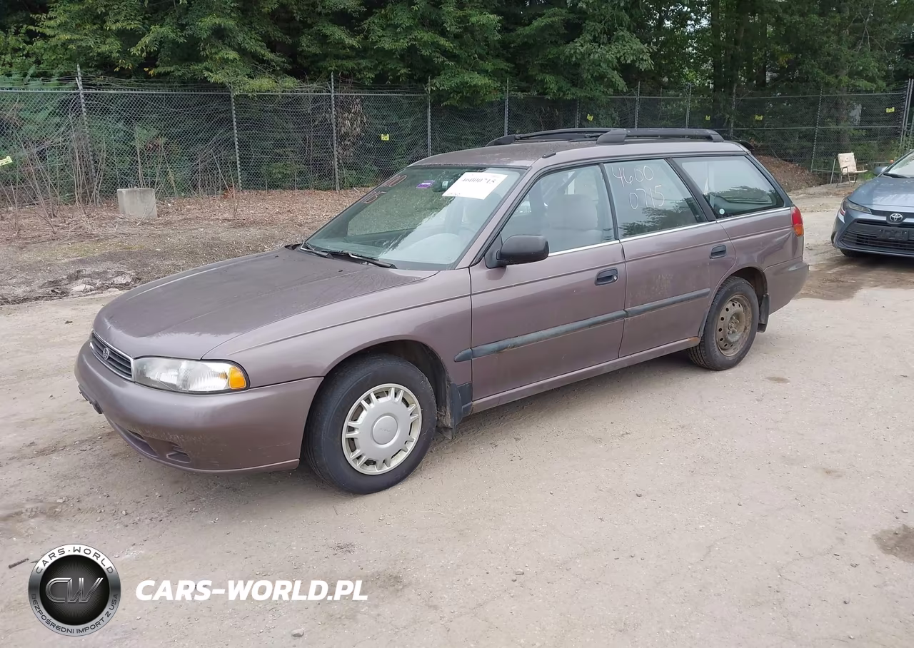 1995 Subaru Legacy L-Outback VIN:4S3BK6359S7312275 - 2