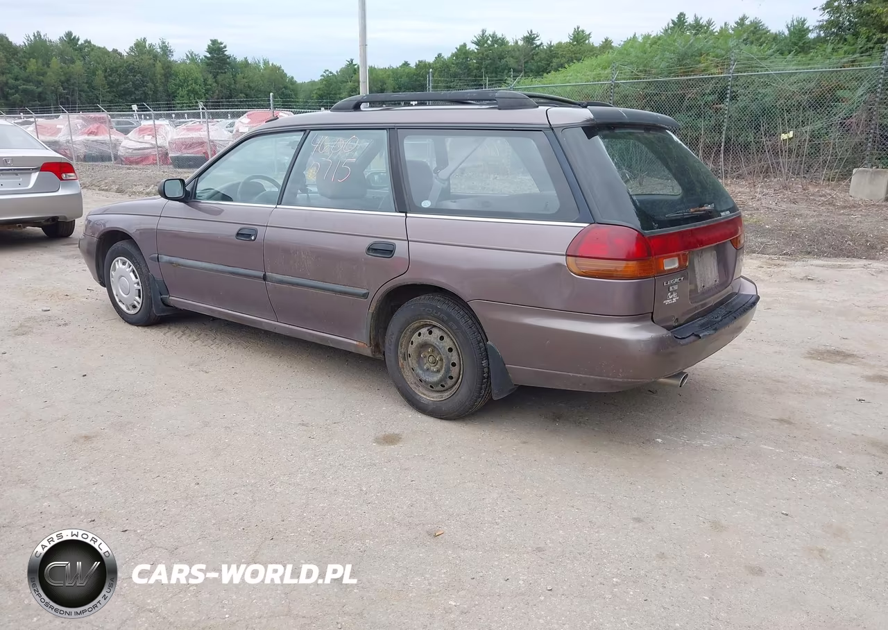 1995 Subaru Legacy L-Outback VIN:4S3BK6359S7312275 - 3