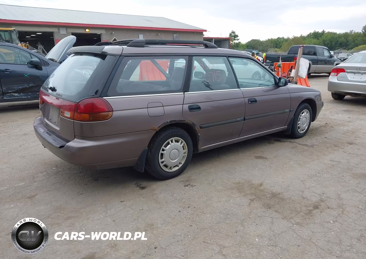 1995 Subaru Legacy L-Outback VIN:4S3BK6359S7312275 - 4