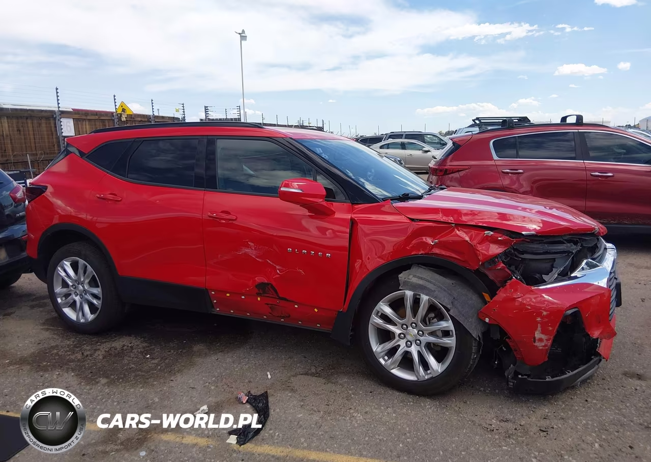 2019 Chevrolet Blazer VIN:3GNKBHRS2KS684185 - 14