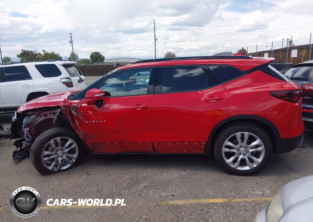 2019 Chevrolet Blazer VIN:3GNKBHRS2KS684185 - 15