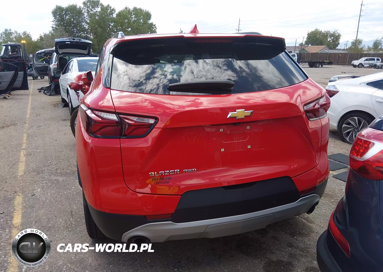 2019 Chevrolet Blazer VIN:3GNKBHRS2KS684185 - 17