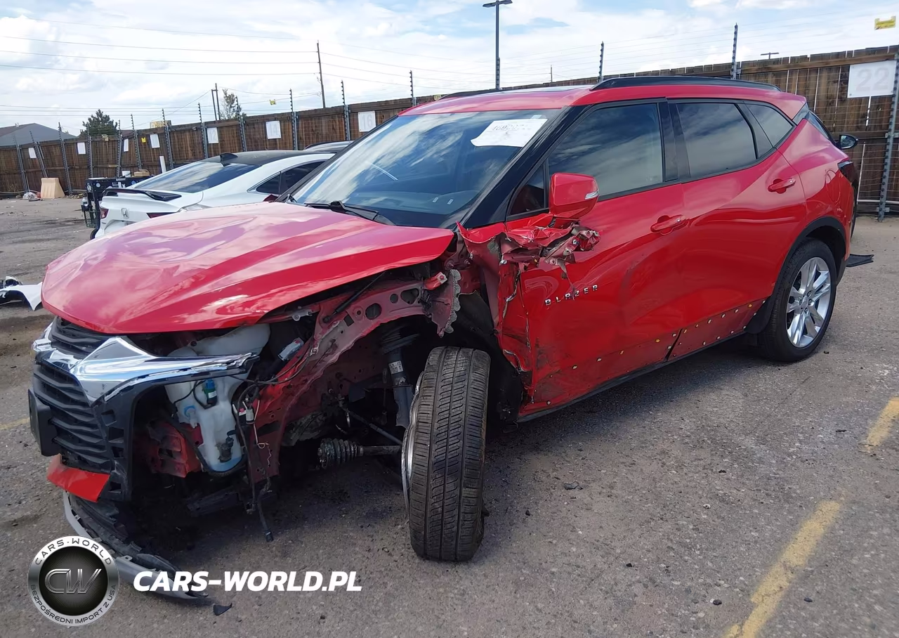 2019 Chevrolet Blazer VIN:3GNKBHRS2KS684185 - 2