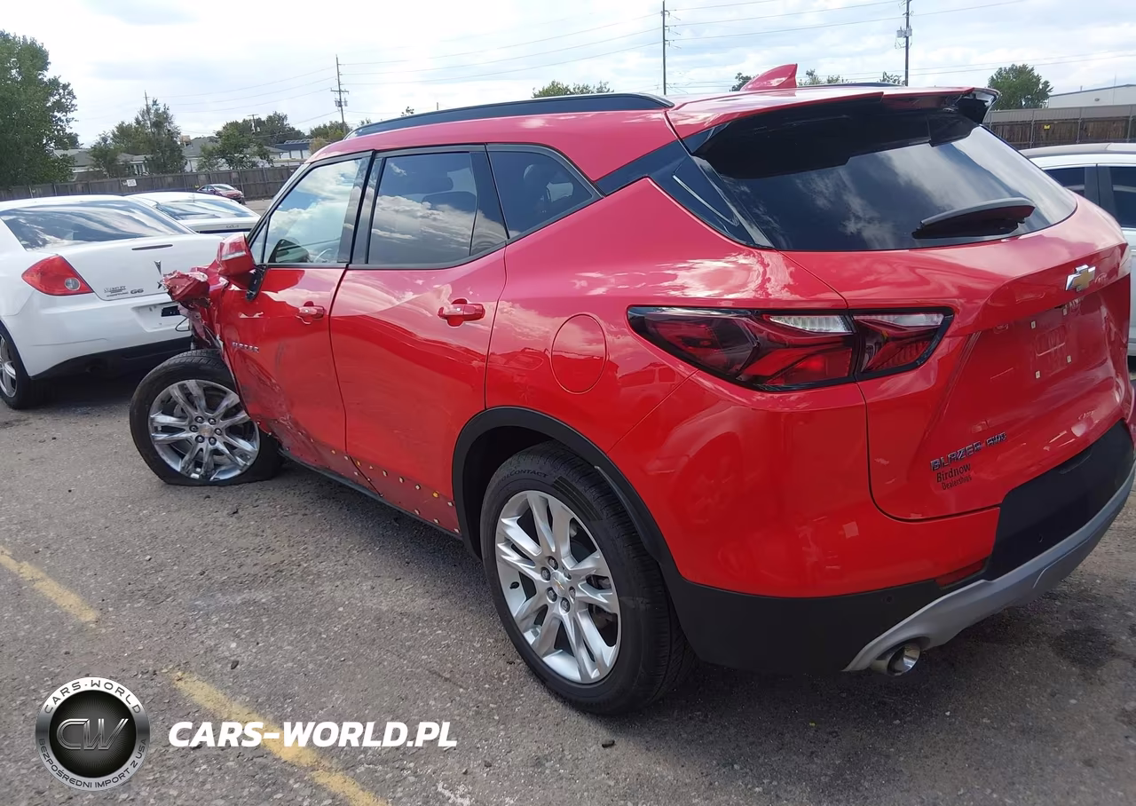 2019 Chevrolet Blazer VIN:3GNKBHRS2KS684185 - 3