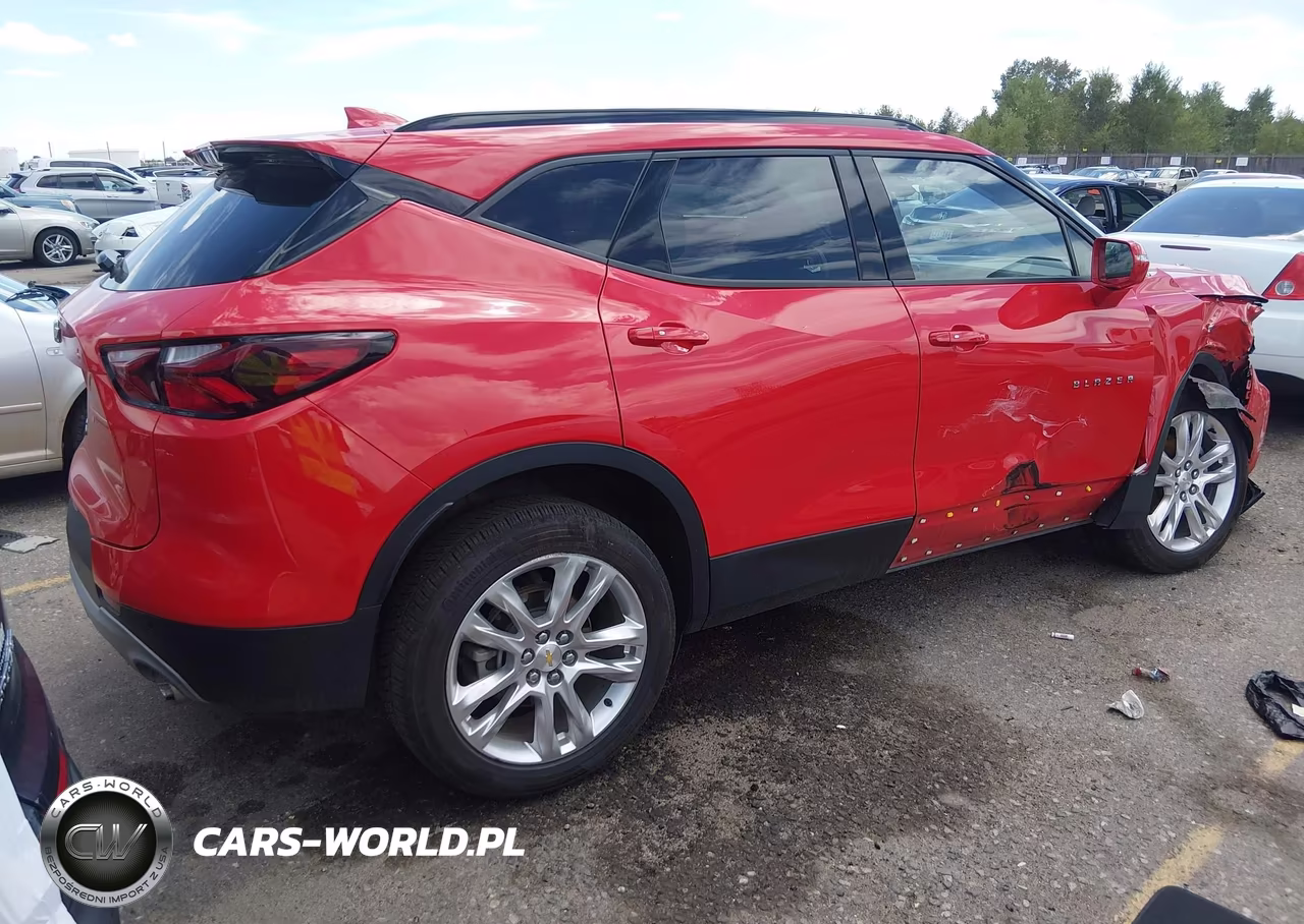 2019 Chevrolet Blazer VIN:3GNKBHRS2KS684185 - 4