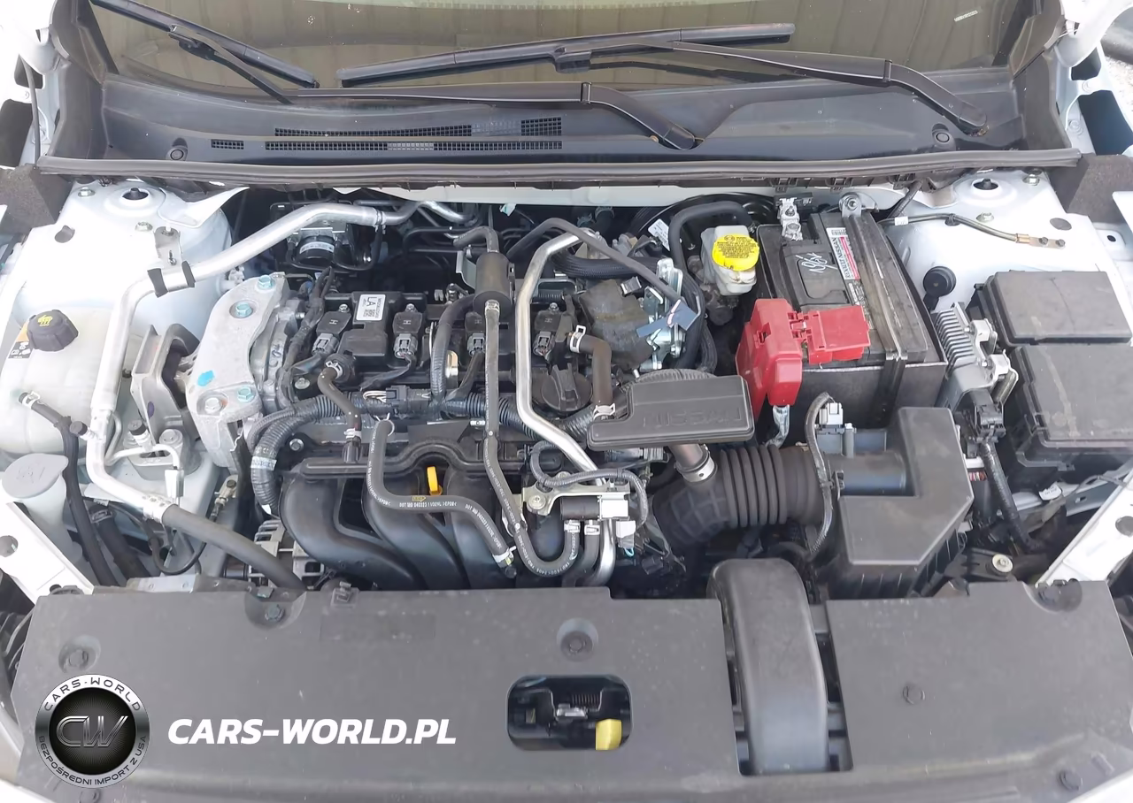 2024 Nissan Sentra S Xtronic Cvt VIN:3N1AB8BV1RY213325 - 10