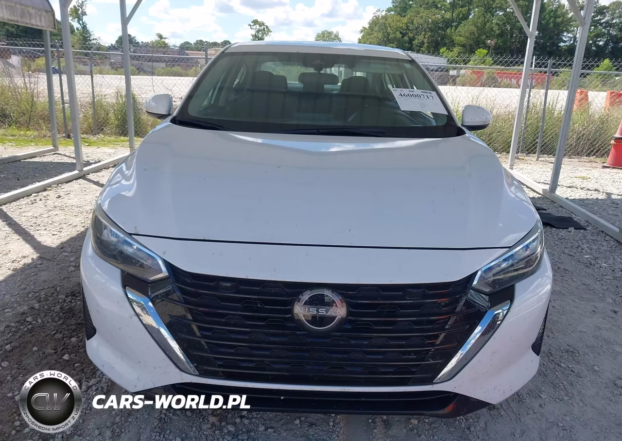 2024 Nissan Sentra S Xtronic Cvt VIN:3N1AB8BV1RY213325 - 12