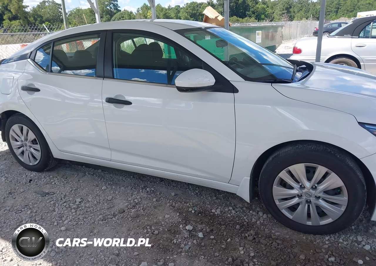 2024 Nissan Sentra S Xtronic Cvt VIN:3N1AB8BV1RY213325 - 13