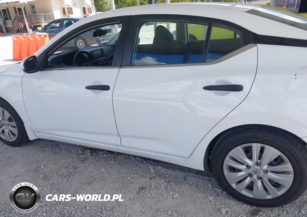 2024 Nissan Sentra S Xtronic Cvt VIN:3N1AB8BV1RY213325 - 14