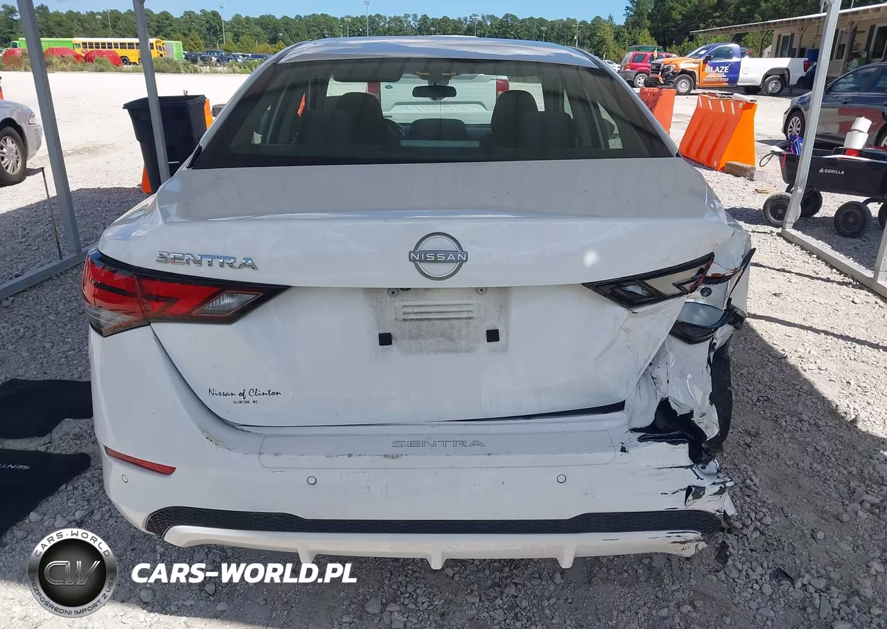 2024 Nissan Sentra S Xtronic Cvt VIN:3N1AB8BV1RY213325 - 16