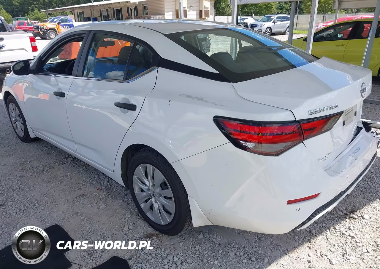 2024 Nissan Sentra S Xtronic Cvt VIN:3N1AB8BV1RY213325 - 3