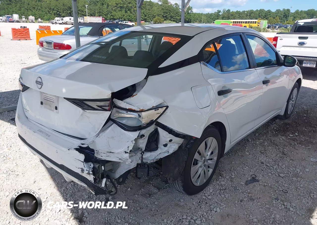 2024 Nissan Sentra S Xtronic Cvt VIN:3N1AB8BV1RY213325 - 4