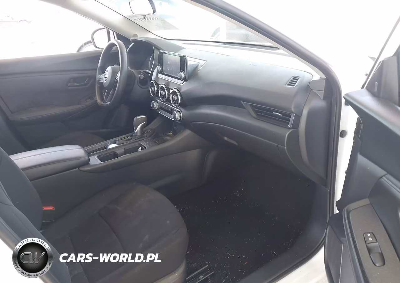 2024 Nissan Sentra S Xtronic Cvt VIN:3N1AB8BV1RY213325 - 5