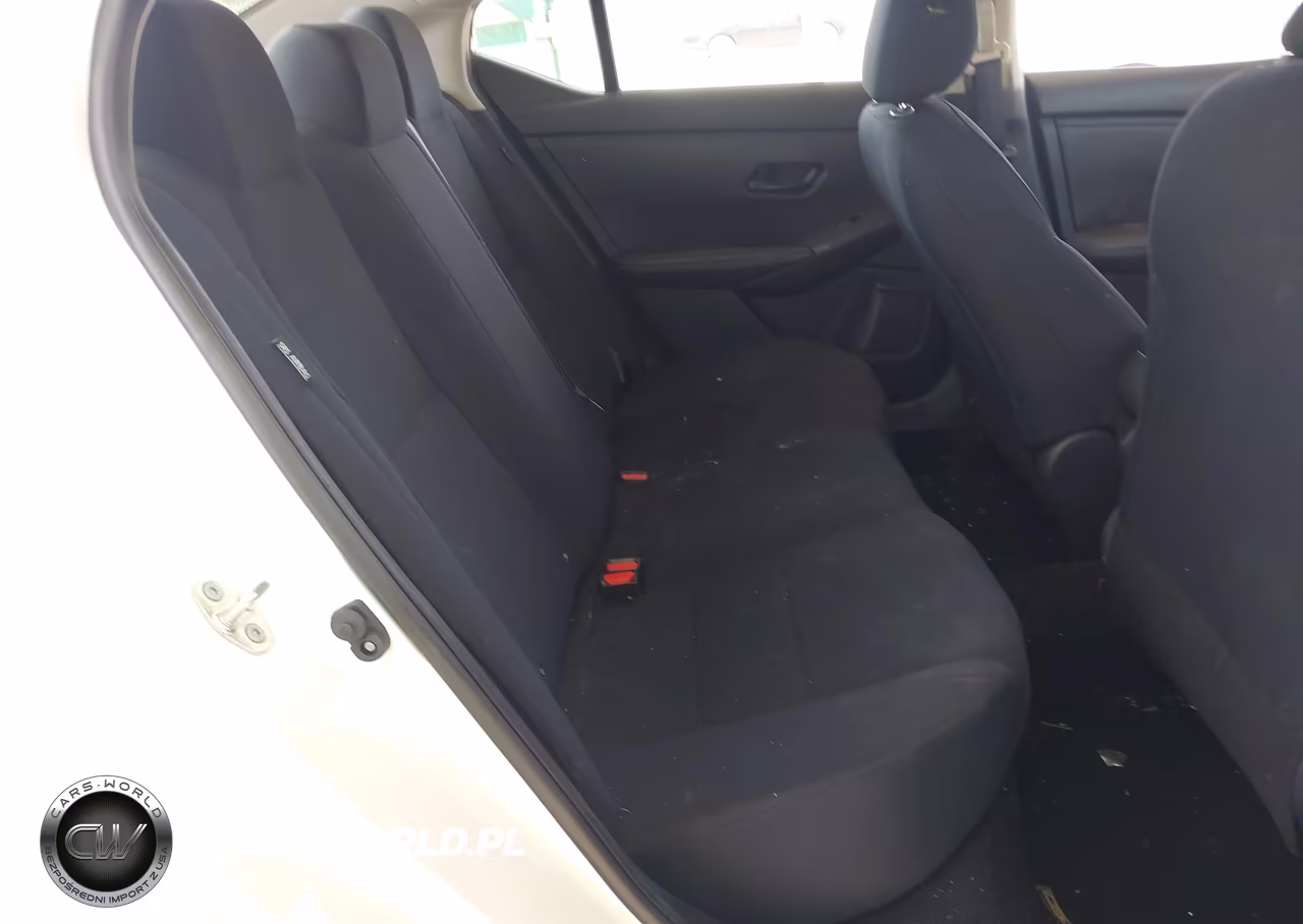 2024 Nissan Sentra S Xtronic Cvt VIN:3N1AB8BV1RY213325 - 8