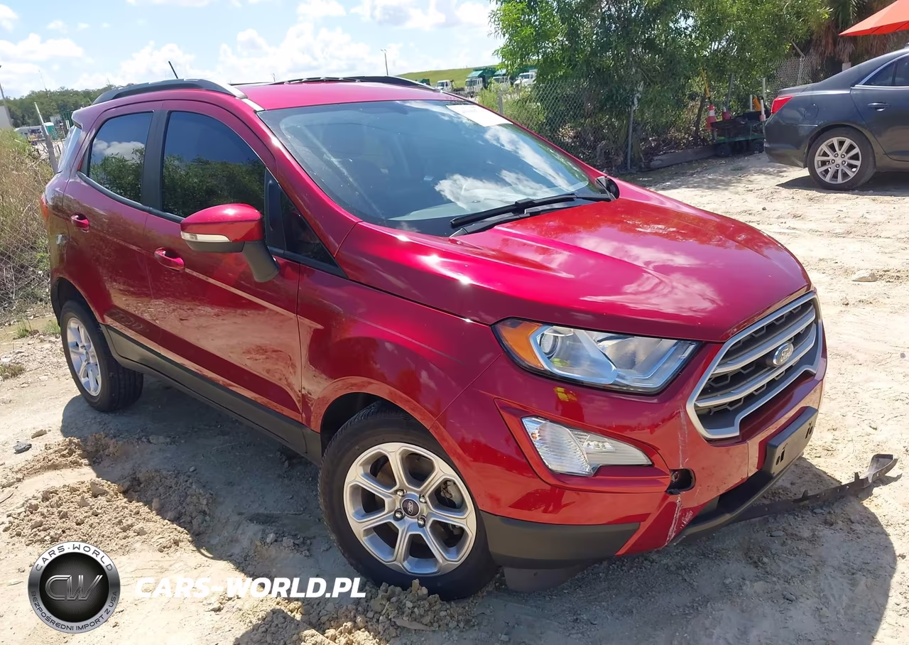 2020 Ford Ecosport Se – zdjęcie 1 z 16