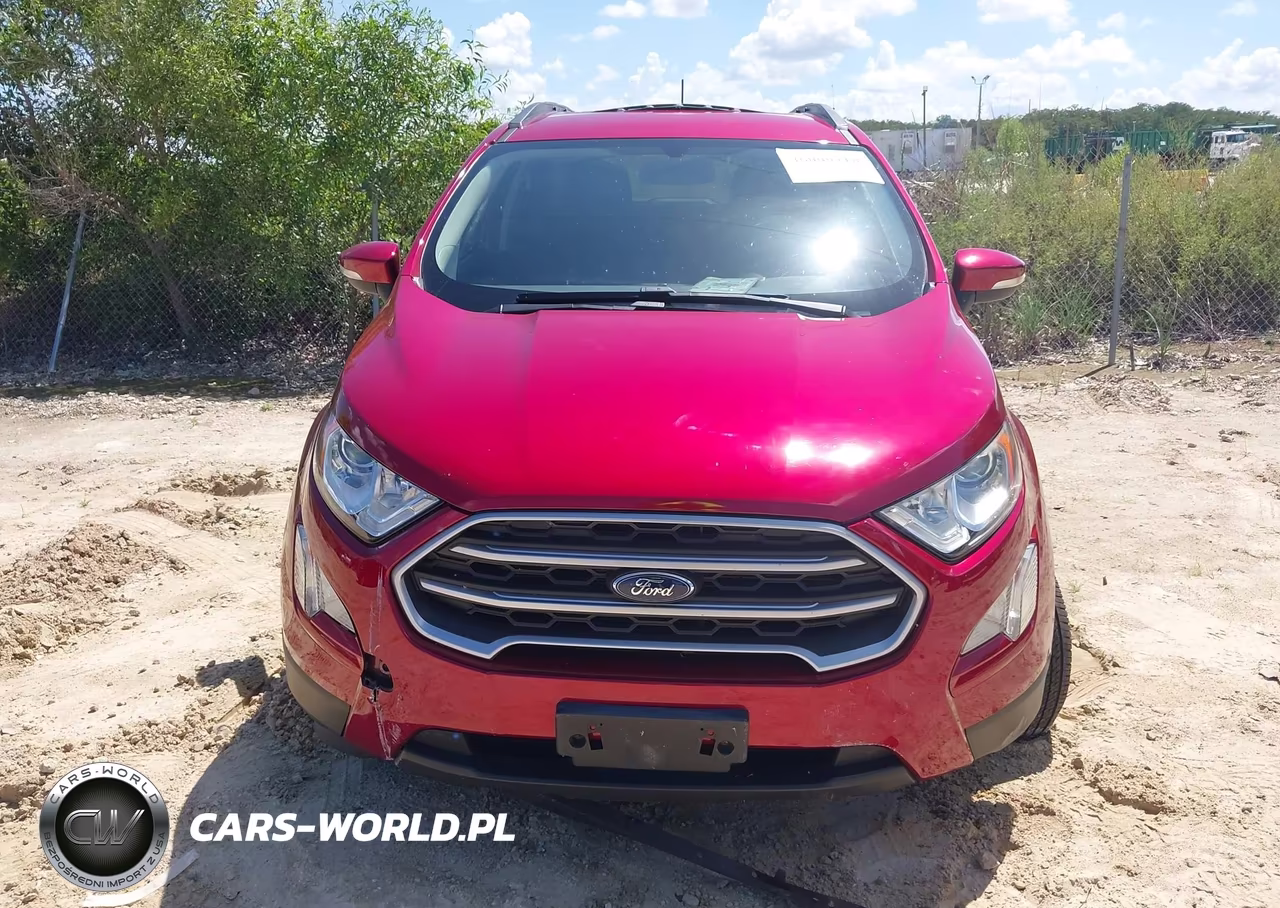 2020 Ford Ecosport Se VIN:MAJ3S2GE9LC362387 - 12
