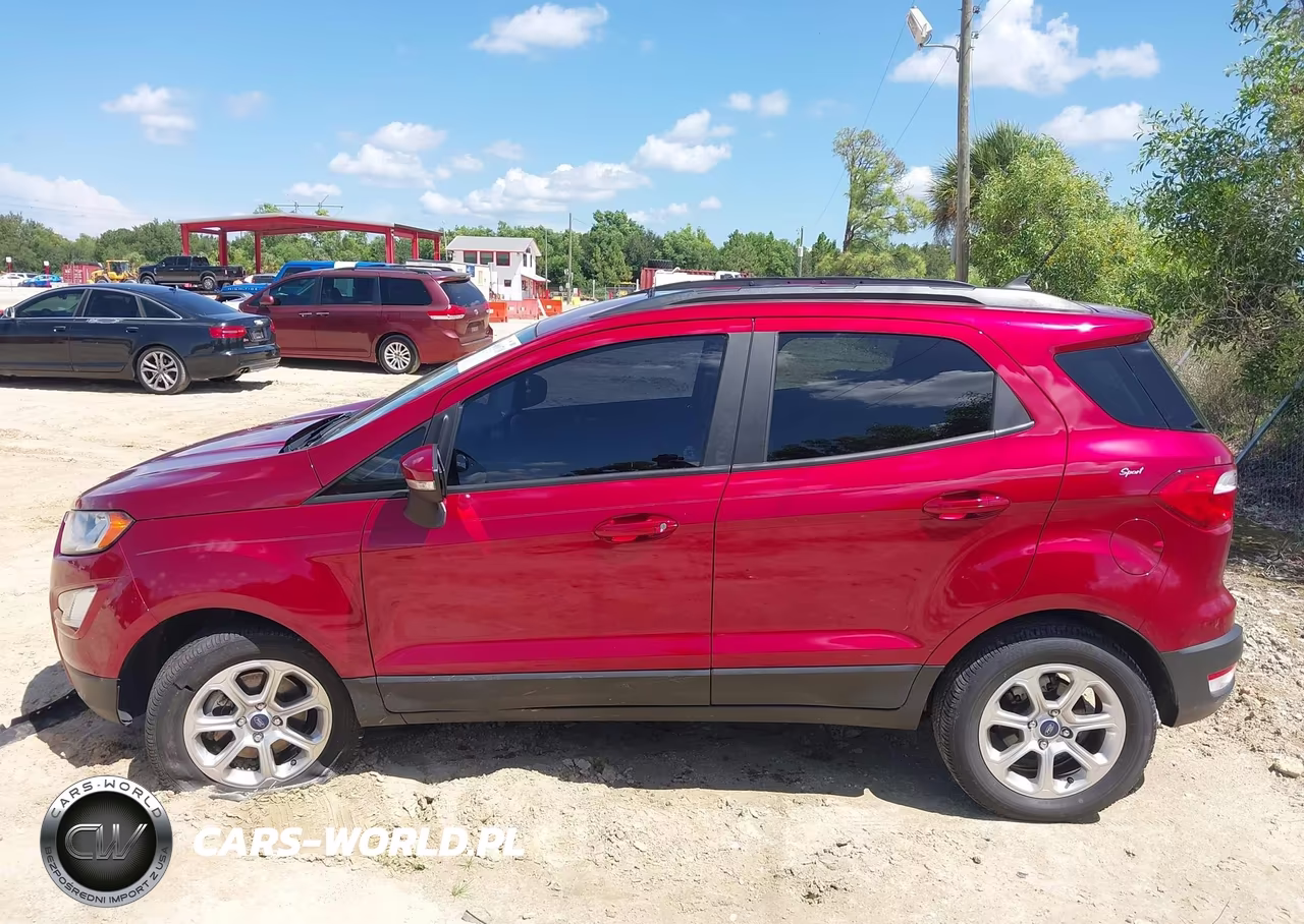 2020 Ford Ecosport Se VIN:MAJ3S2GE9LC362387 - 14