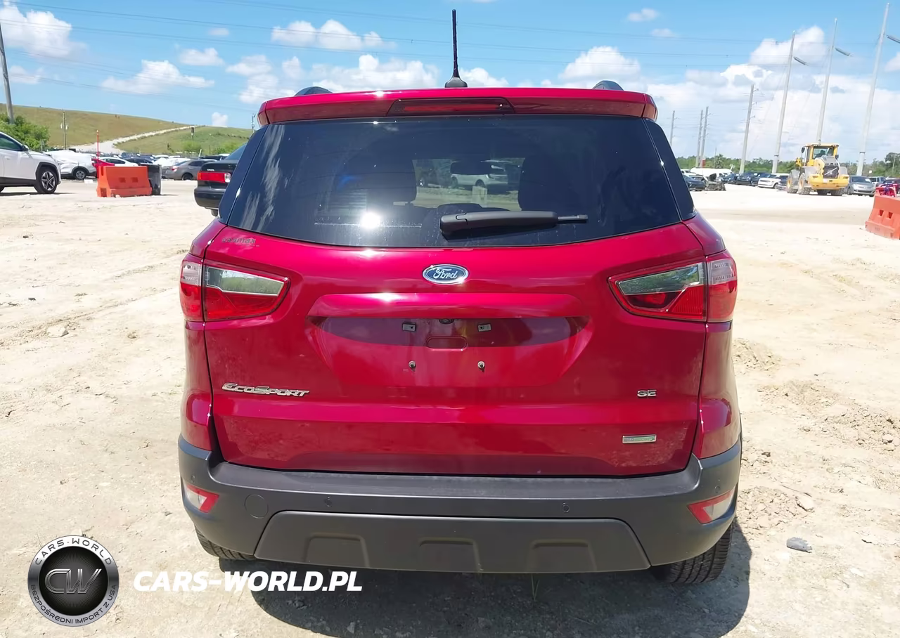 2020 Ford Ecosport Se VIN:MAJ3S2GE9LC362387 - 16
