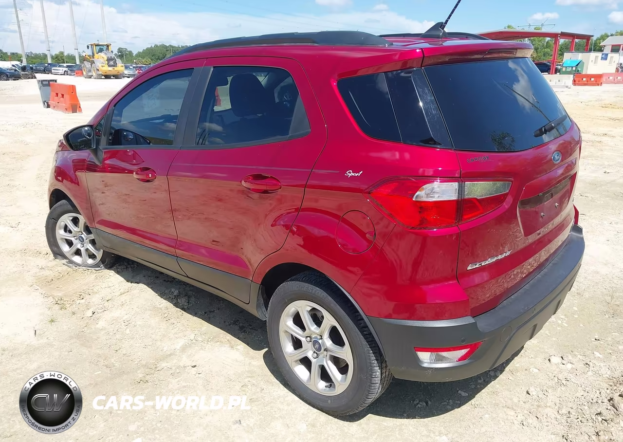2020 Ford Ecosport Se VIN:MAJ3S2GE9LC362387 - 3