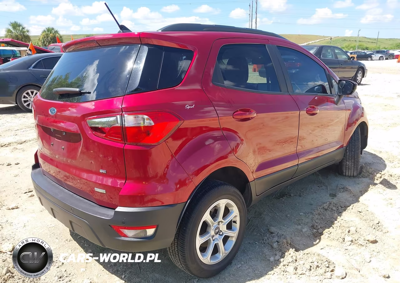 2020 Ford Ecosport Se VIN:MAJ3S2GE9LC362387 - 4